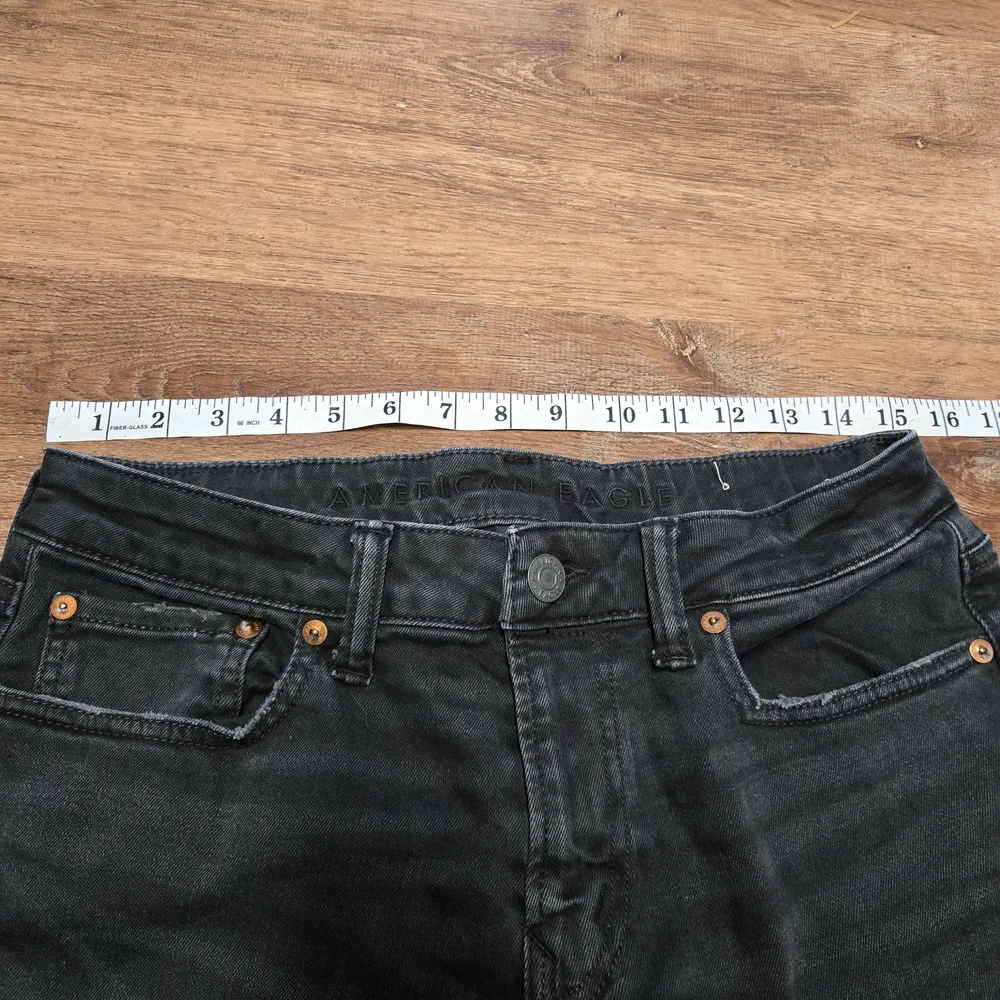 American Eagle Outfitters Black Slim Jeans